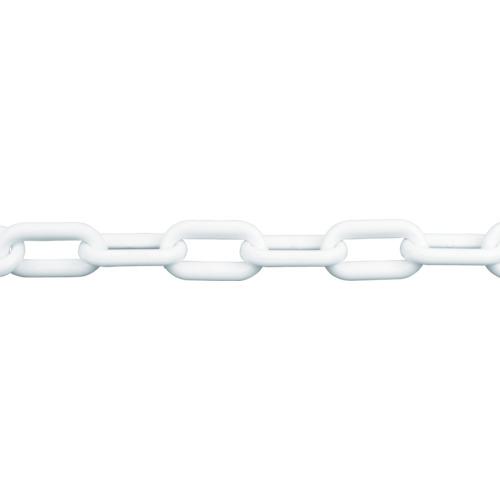 《メーカー》 トラスコ中山（株） 《品番》 TPCB8-6W 《特長》 ●短尺タイプのプラスチックチェーンです。 ●別売のチェーンジョイントを用いることで延長も可能です。 《用途》 ●進入禁止区間の仕