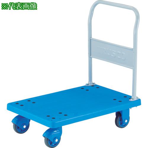 《メーカー》 トラスコ中山（株） 《品番》 TP-X902 《特長》 ●樹脂製省音キャスターの採用により走行音を抑えた静かな台車です。 ●地下などの音が共鳴しやすい場所での荷物の集配作業に大変便利です