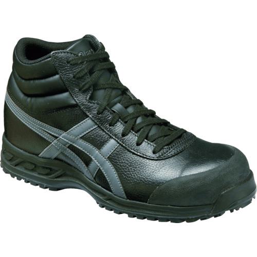 《メーカー》 アシックスジャパン（株） 《品番》 FFR71S.9075-23.5 《特長》 ●クッション性に優れた「JIS規格」安全靴 足首をホールドするハイカットタイプ 《用途》 《仕様》 ●寸法