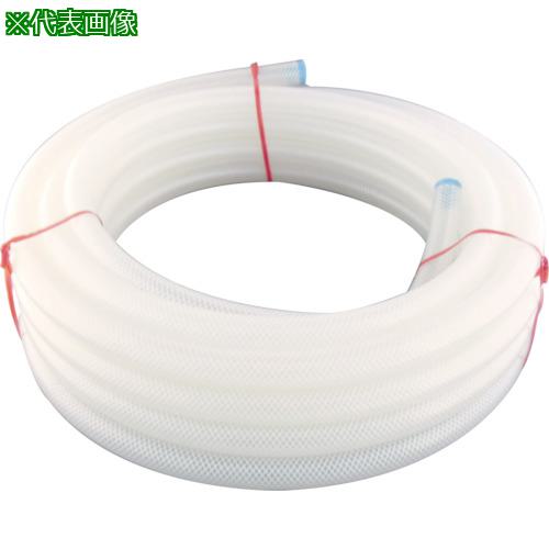 《メーカー》 トラスコ中山（株） 《品番》 TBK-1522-10 《特長》 ●内層部に抗菌剤を配合した抗菌性能の高いブレードホースです。 ●柔軟性が高く、折れにくいホースです。 ●内層がオレフィン系