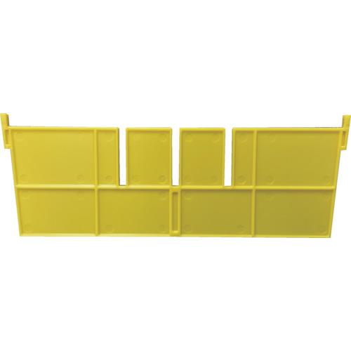 《メーカー》 ＤＩＣプラスチック（株） 容器資材営業部 《品番》 F-8S 《特長》 《用途》 《仕様》 ●適合コンテナ:F-8 ●色:イエロー ●幅(mm):243 ●高さ(mm):88 ●厚さ(m