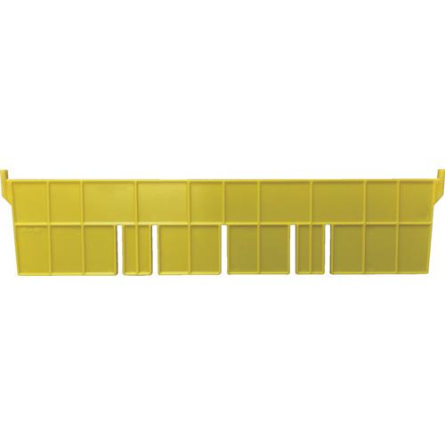 《メーカー》 ＤＩＣプラスチック（株） 容器資材営業部 《品番》 F-8L 《特長》 《用途》 《仕様》 ●適合コンテナ:F-8 ●色:イエロー ●幅(mm):365 ●高さ(mm):88 ●厚さ(m