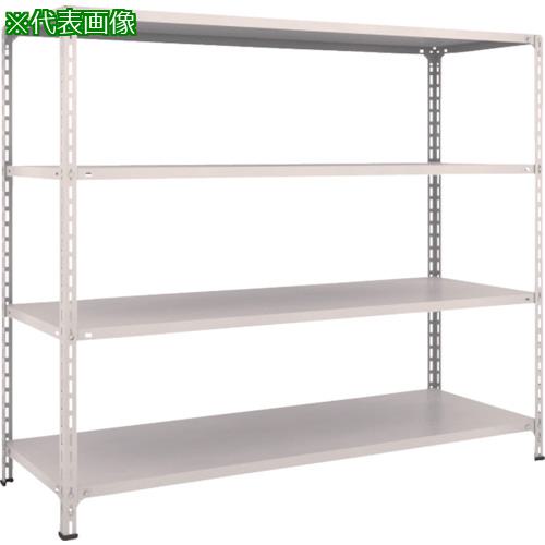 《メーカー》 トラスコ中山（株） 《品番》 56W-14 《特長》 ●4方からの出し入れがしやすく、棚板の上下面4面は振れ止め金具付で丈夫です。 ●棚板は当社独自のW折り曲げ加工により強度が20%アッ