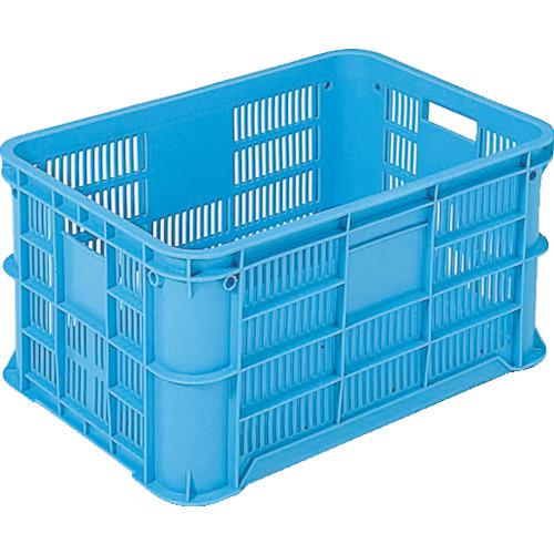《メーカー》 岐阜プラスチック工業（株） 《品番》 MB-30 《特長》 ●果実・野菜の採集・集荷・選果・運搬など産地から市場までの用途の広いコンテナです。 《用途》 《仕様》 ●容量(L):66 ●