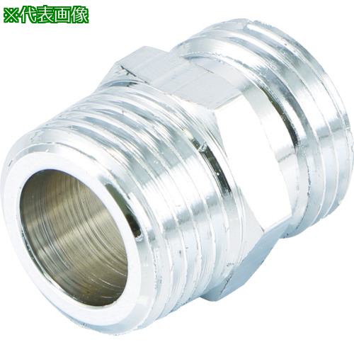 《メーカー》 アソー（株） 《品番》 PN-1066 《特長》 ●フレキパイプ接続用継手です。 《用途》 ●他分野における機具・機器・機械の部品として。 ●銅管用継手。 《仕様》 ●ねじサイズ:PF3