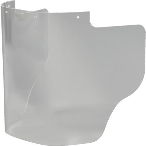 《メーカー》 トラスコ中山（株） 《品番》 LFSE-C 《特長》 ●大型防災面用替レンズです。 ●耳まで覆う大型防災面のためより顔だけでなく耳まで保護できます。 ●正面が平らな角型レンズです。 《用