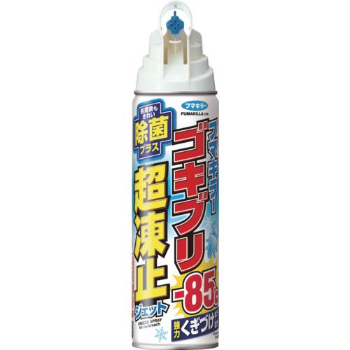 《メーカー》 フマキラー（株） 《品番》 448870 《特長》 ●冷却プラスくぎづけ効果ですばやく行動停止 ●殺虫成分を不使用で速乾性 ●除菌成分配合により、ゴキブリがいた場所をキレイにします 《用