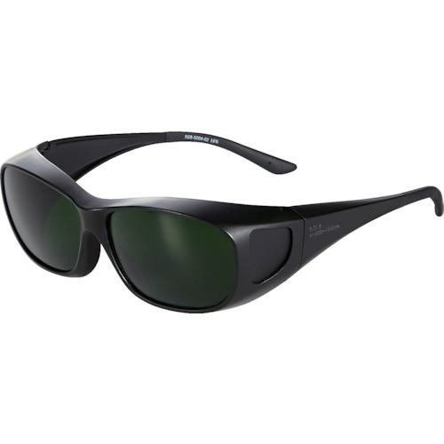 《メーカー》 トラスコ中山（株） 《品番》 TLSGOGA-YGD 《特長》 ●ファイバーレーザー、Nd-YAG、YVO4対応可能です。 ●二眼型タイプで顔にフィットします。 ●オーバーグラスタイプで