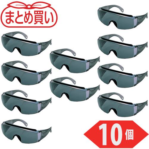 《メーカー》 トラスコ中山（株） 《品番》 GS-180N-GY-10P 《特長》 ●10個入りのお買い得パックです。 ●規格をとったハイグレード品です。 ●UVカット(99.9%)仕様のレンズです。