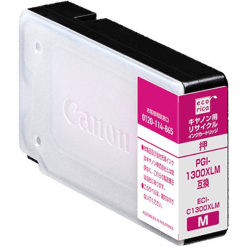 《メーカー》 （株）エコリカ 《品番》 ECI-C1300XLM 《特長》 ●互換インクシェアNo.1 圧倒的な販売実績 ●信頼の証 エコマーク認定・グリーン購入法適合商品 ●安心のサポート体制 ●「