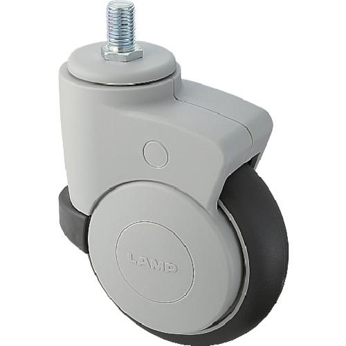 《メーカー》 スガツネ工業（株） 《品番》 MX-125N16 《特長》 ●病院や研究所など、産業機器などを頻繁に動かす環境に最適です。 ●車輪の外周面がエラストマー製のため微振動や音を吸収し、ソフト