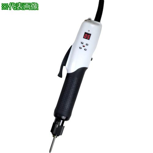 《メーカー》 キリウスジャパン（株） 《品番》 HFB-BE512L 《特長》 ●ポカヨケカウンター付き電動ドライバーです。 ●スロースタートやねじ締め時間設定等の機能があります。 ●締め付けの合否判