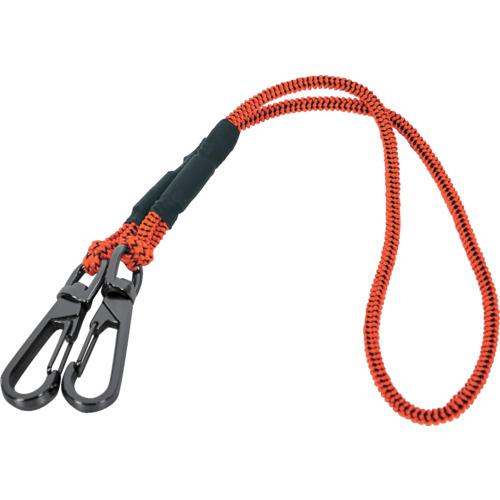 《メーカー》 トラスコ中山（株） 《品番》 TSC-3OR 《特長》 ●強すぎず弱すぎないゆるやかな伸びが特徴のロープです。 ●伸びがゆるやかなため、長時間使っても腕が疲れにくく作業ストレス軽減に繋が