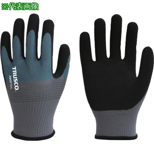 《メーカー》 トラスコ中山（株） 《品番》 RBGF13-M 《特長》 ●手袋がずれにくいコンプレッションゴムを採用しており、素手感覚のフィット感を実現します。 ●天然ゴムに発泡加工を施し、格段の柔ら