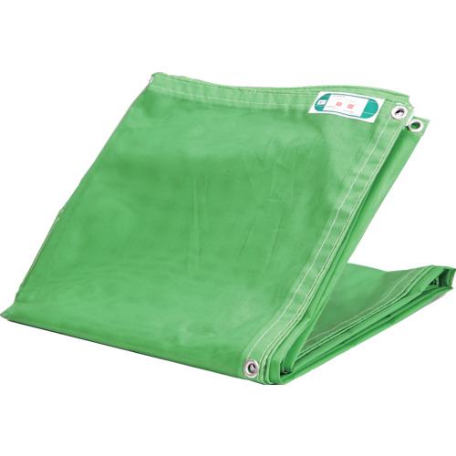 《メーカー》 トラスコ中山（株） 《品番》 BM1836-GN 《特長》 ●JIS(A8952)で定められた2類の強度を満たした国産防炎メッシュシートです。 ●低層〜中層住宅の養生用として使用可能です