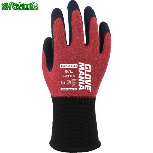 《メーカー》 川西工業（株） 《品番》 GM300R-M 《特長》 ●特殊滑り止めエアロフィニッシュ加工を施し優れたグリップ力を発揮します。 ●薄くてしなやかです。 《用途》 ●物流業、土木・建築業。