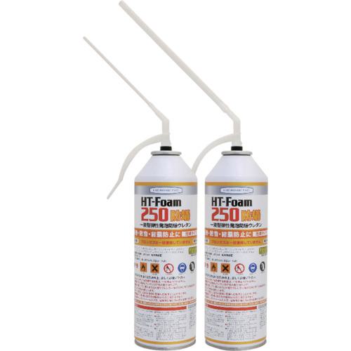 《メーカー》 （株）ヘルメチック 《品番》 HT-FOAM250ANT450 《特長》 ●シロアリ対策用の発泡ウレタン剤です。 ●防蟻効果 ●JIS A 9511自己消火性 ●優れた接着力 ●2タイプ