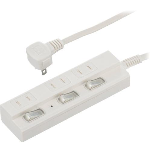 《メーカー》 （株）オーム電機 《品番》 HS-TPK32W-22 《特長》 ●精密機器を雷から守る雷ガード付電源タップです。 ●雷軽減素子内蔵で落雷時のダメージを軽減します。 ●LEDランプ付個別ス