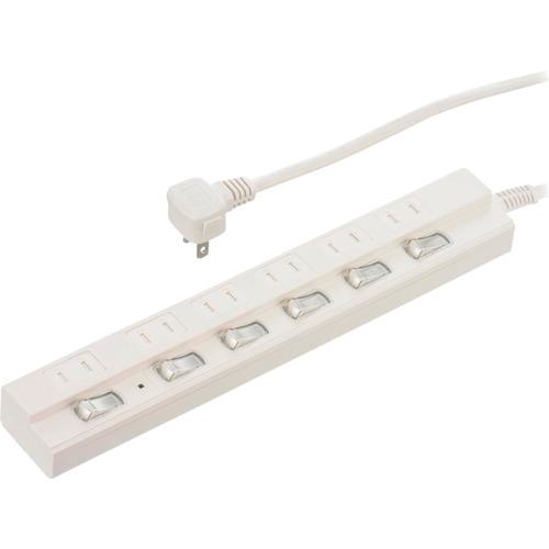 《メーカー》 （株）オーム電機 《品番》 HS-TPK61W-22 《特長》 ●精密機器を雷から守る雷ガード付電源タップです。 ●雷軽減素子内蔵で落雷時のダメージを軽減します。 ●LEDランプ付個別ス