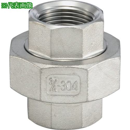 《メーカー》 フローバル（株） 《品番》 VU-12 《特長》 ●ステンレス配管に対応しています。 ●従来のねじ込み継手を更にグレードアップし、より使い易い継手として開発された商品です。 《用途》 ●
