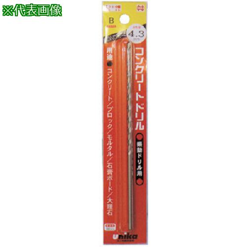 《メーカー》 ユニカ（株） 《品番》 BL5.3X150BP 《特長》 ●耐久性を重視した超硬チップを採用、独自設計の刃先形状・角度により、抜群の切れ味を実現しました。 ●ブリスターパック包装です。 