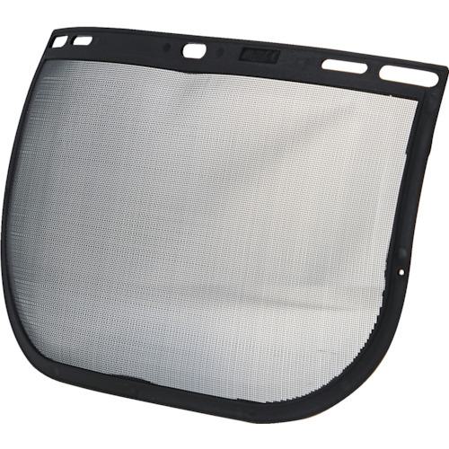 《メーカー》 トラスコ中山（株） 《品番》 BMH-KM-C 《特長》 ●網面ＢＭＨＫＭＡの替網です。 《用途》 《仕様》 ●装着:ヘルメット取付 ●レンズ厚(mm):1 ●面体寸法(mm)奥行×縦×
