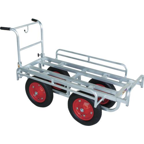 《メーカー》 ハラックス（株） 《品番》 CH-1334N 《特長》 ●１３×３Ｔ（直径36cm）を使用のため、悪路での走行に最適です。 ●タイヤの直径が約36cmと大きく、荷台面が約４２ｃｍと高いた