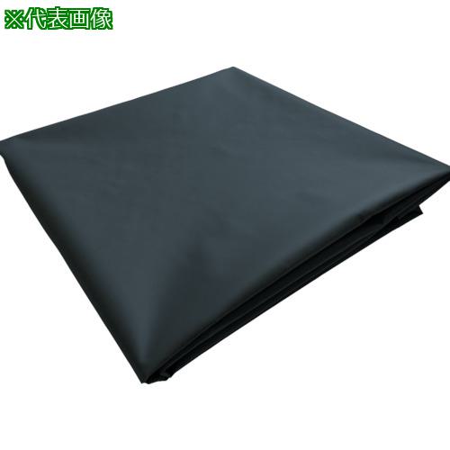 《メーカー》 トラスコ中山（株） 《品番》 TPS1836-BK 《特長》 ●産業用強力ポリエステル基布に、特別設計の塩化ビニール樹脂をコーティング加工したシートです。 ●耐久性・耐候性・防水性に優れ