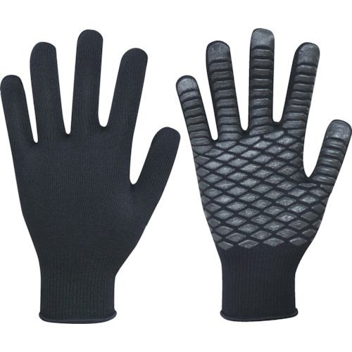 《メーカー》 福徳産業（株） 《品番》 791-BLK 《特長》 ●やわらかな使用感です。 ●天然ゴムによる強力なすべり止めです。 《用途》 ●一般軽作業 《仕様》 ●色:ブラック ●サイズ:フリー 