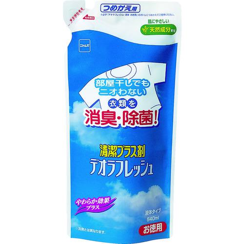 《メーカー》 （株）ニトムズ 《品番》 N1141 《特長》 ●洗剤だけでは取れないニオイに効きます。 ●部屋干しでもニオわない、洗濯しながら衣類やタオルを消臭・除菌します。 ●天然成分だから肌にも安