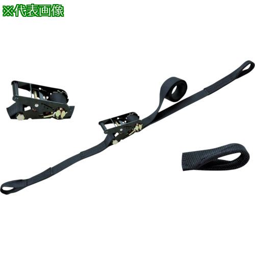 《メーカー》 東レインターナショナル（株）産資製品課 《品番》 RE50LB6 《特長》 ●ラチェットバックル式で、簡単な操作で確実に固縛できます。 ●エンドレス形・両端アイ形・その他端末金具付きがあ