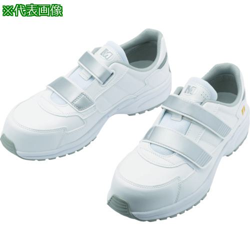 《メーカー》 ミドリ安全（株） 《品番》 SL-615S-W-23.5 《特長》 ●超軽量タイプです。 ●人体に溜まった静電気を靴底全体から逃がします。 《用途》 ●製造・運輸・建設作業等に。 《仕様