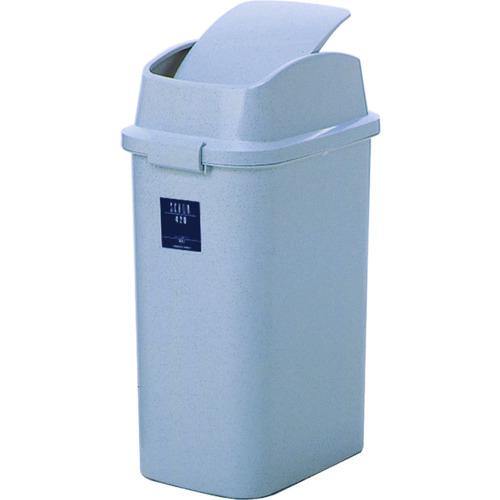 《メーカー》 （株）テラモト 《品番》 DS-218-542-5 《特長》 ●様々な場所に使用できるゴミ箱です。 ●中身が見えないスイング蓋タイプです。 《用途》 ●オフィス、学校、店舗、トイレ、休憩
