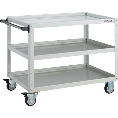 《メーカー》 トラスコ中山（株） 《品番》 EGW-793U-W 《特長》 ●車輪と共に車軸もロックするダブルロック仕様のキャスターです。また、キャスターを底板に取り付けることにより、キャスターが飛び