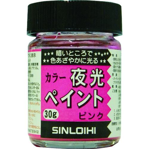 《メーカー》 シンロイヒ（株） 《品番》 214DN 《特長》 ●照明などの光を蓄えた塗膜表面が暗闇で光る蓄光性夜光塗料です。 ●光は3分から5分程度で繰り返し蓄えられ、暗闇での発光は30分位継続しま