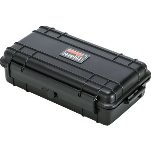 《メーカー》 トラスコ中山（株） 《品番》 TAK-6BK 《特長》 ●耐久性、密閉性の高い樹脂ツールケースなので、精密機械の保管、移送に最適です。 《用途》 《仕様》 ●色:ブラック ●外形寸法(m