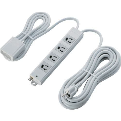 《メーカー》 エレコム（株） 《品番》 T-WRMT3450LG/RS 《特長》 ●熱に強い二重構造ケースを採用した4個口の工事用タップです。 ●差し込み口を回転させてロックすることができます。 ●差