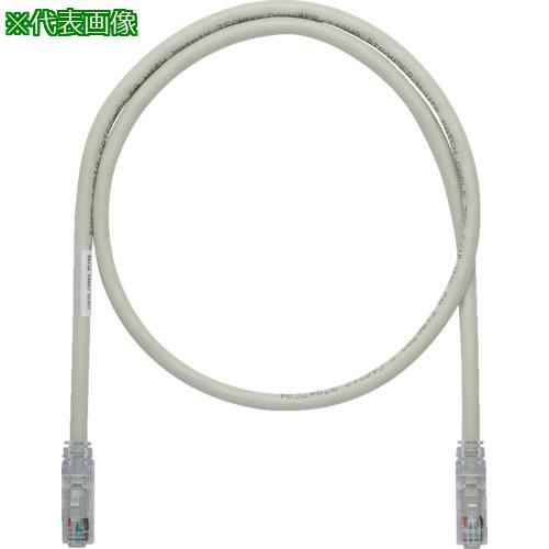 《メーカー》 パンドウイットコーポレーション 《品番》 UTP28SP3MGY 《特長》 ●細径(２８ＡＷＧ)なので省スペース設計を実現しました。 ●通常径のパッチコードの1/2以下のサイズです。 ●