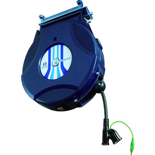《メーカー》 日平機器（株） 《品番》 HEP-610C-BG 《特長》 ●各種生産工場、自動車整備工場などの電源として抜群の機動性を発揮します。 ●天井や壁に取り付けて便利にお使いいただけます。 ●