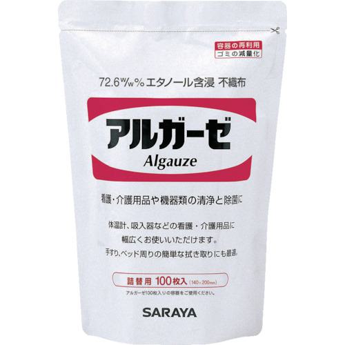 《メーカー》 サラヤ（株） 《品番》 42378 《特長》 ●高濃度エタノールを含浸させた不織布ガーゼです。 ●エタノール濃度:72.6w/w%です。 ●レーヨン不織布で接着剤を使用していないため、不