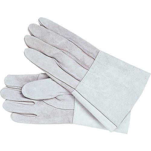 《メーカー》 おたふく手袋（株） 《品番》 460 《特長》 ●高級革を使用しています。 ●溶接ロングタイプです。 《用途》 ●自動車関連業での作業に。 《仕様》 ●色:グレー ●サイズ:フリー ●全