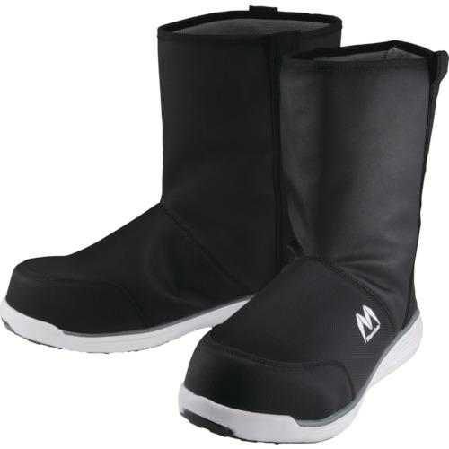 《メーカー》 （株）丸五 《品番》 MNDM370-BK/WH-260 《特長》 ●雨が浸入しにくい防水フィルムを内蔵しています。 ●長靴より優れたクッション性とフィット感で疲れにくい設計です。 《用