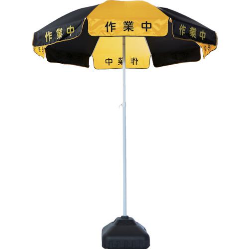 《メーカー》 トラスコ中山（株） 《品番》 TSP-2400 《特長》 ●ビーチパラソルタイプの日よけ用パラソルです。 ●直射日光を遮ることで、作業者の負担軽減を図ります。 ●高さが2段階で調整（24