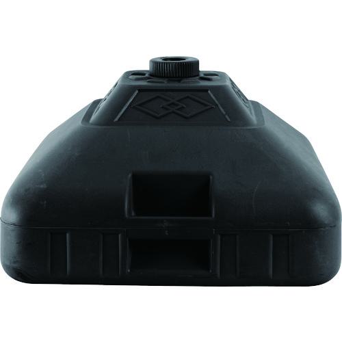 《メーカー》 トラスコ中山（株） 《品番》 TSP-W 《特長》 《用途》 ●安全パラソルTSP-2400用の土台ウェイト。 《仕様》 ●色:黒 ●幅(mm):420 ●奥行(mm):420 ●容量(