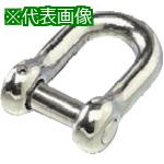 《メーカー》 （株）水本機械製作所 《品番》 CSF-8 《特長》 ●ピンの上から六角穴付き止めネジ（ホロネジ）でロックするので、ピンが緩みにくくなっています。 ●沈みタイプのシャックルなので、ロープ
