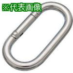 《メーカー》 （株）水本機械製作所 《品番》 KJR-1 《特長》 ●環付は不用意にフックが開くことがなく、より安心です。 《用途》 ●チェーン・ワイヤー・ロープ等の連結金具として、また端末の金具のジ
