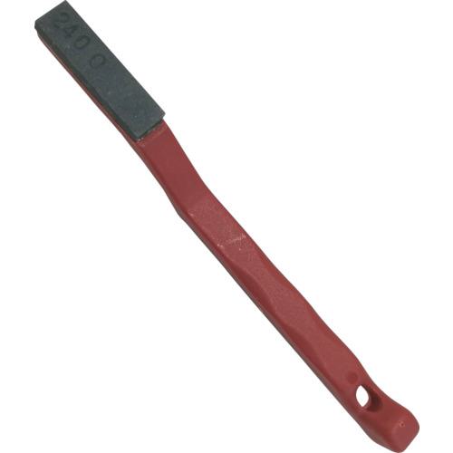《メーカー》 ツボサン（株） 《品番》 HIL0240 《特長》 ●C砥粒を接着した、手軽に使えるハンディタイプです。 ●#180〜#1000までの7種類の粒度をラインナップしました。 ●粒度によって