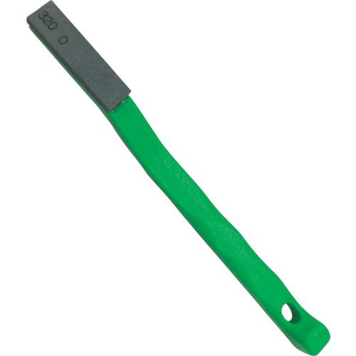 《メーカー》 ツボサン（株） 《品番》 HIL0320 《特長》 ●C砥粒を接着した、手軽に使えるハンディタイプです。 ●#180〜#1000までの7種類の粒度をラインナップしました。 ●粒度によって