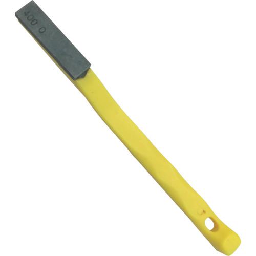 《メーカー》 ツボサン（株） 《品番》 HIL0400 《特長》 ●C砥粒を接着した、手軽に使えるハンディタイプです。 ●#180〜#1000までの7種類の粒度をラインナップしました。 ●粒度によって