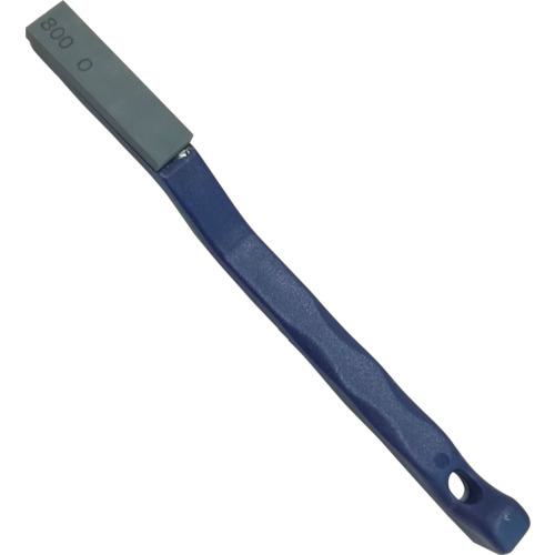 《メーカー》 ツボサン（株） 《品番》 HIL0800 《特長》 ●C砥粒を接着した、手軽に使えるハンディタイプです。 ●#180〜#1000までの7種類の粒度をラインナップしました。 ●粒度によって